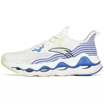 Anta Mars Foam легкие прочные низкие кроссовки мужские кроссовки белые фиолетовые 112225582-2 39