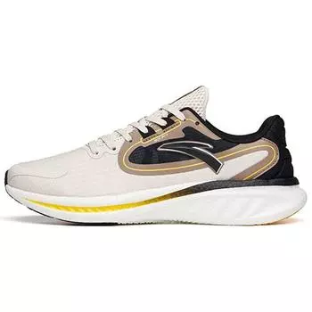 Anta Кроссовки для бега Mars Foam Running Series с нескользящей дышащей подошвой, мужские, цвет лен-серый 112135585-2 40.5