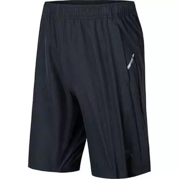 Anta Mens Training Series Ice Silk быстросохнущие дышащие повседневные шорты с пятью точками, мужские шорты Basic-черные 152437508-4 S