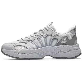 Anta Meteor 3 Comfortable Fashion Shock Absorbing Breathable Low Top Dad Shoes Men Sneakers Gray 112538851-4 41