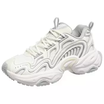 Anta Meteor Comfortable Versatile Shock Absorbing Wear Resistant Low Top Casual Shoes Men Casual Shoes White Gray 112518851-1 39