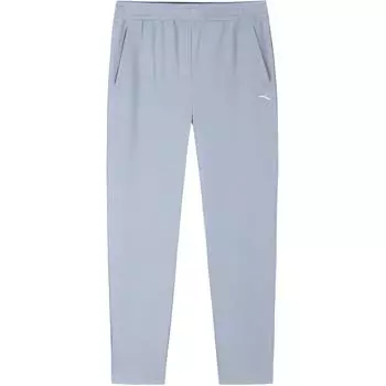 Anta Mid-Rise Durable Straight Leg Knitted Sports Pants Men bottoms Dark-Brown Gray 952517305S-4 S
