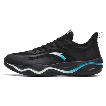 Anta Milk Candy Jump Rope Indoor Fitness Thick Sole Shock Absorbing Lightweight Low Top Training Shoes Men Shoes Black 912437701Q-3 42