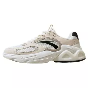 Anta Millennium 2.0 Non-Slip Wear-Resistant Low-Top Casual Shoes Men sneaker White Beige Black 112328892-1 41