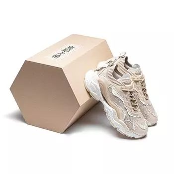 Anta Кроссовки мужские кроссовки Millennium 4.0 Tea Culture Retro с низким верхом, коричневые 112228890S-1 43