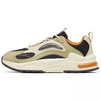 Anta Millennium 5.0 легкие прочные низкие спортивные повседневные туфли мужские кроссовки серо-желтые 112248890-5 44