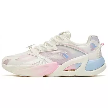 Anta Кроссовки женские Millennium 6 с нескользящей износостойкой низкой посадкой, белые 122328890-6 38.5