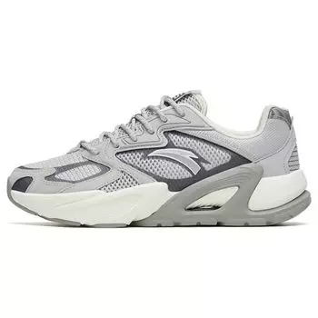 Anta Кроссовки женские Millennium 6 Non-Slip Wear-Stick Low-Top Casual Shoes Gray 122328890-2 36