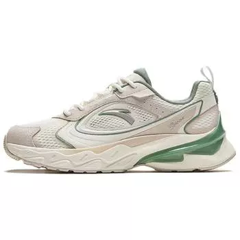 Anta Millennium 7 Shock Absorbing Wear Resistant Low Top Casual Shoes Men sneakers White Gray Green 112428890-3 40