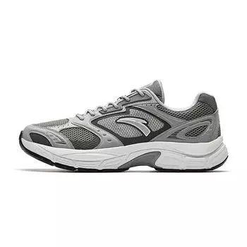 Anta Millennium 8 Retro Comfortable Non-Slip Breathable Low-Top Lifestyle Casual Shoes Men Casual Shoes Gray 112528891-2 40