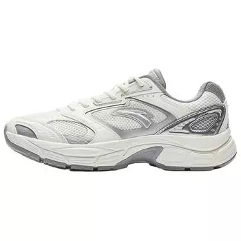 Anta Millennium 8 Удобные Универсальные Нескользящие Износостойкие Низкие Повседневные Туфли Женские Повседневные Туфли Серебристый 122528891-1 35.5