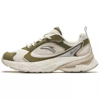 Anta Millennium Comfortable Shock Absorbing Non-Slip Wear-Resistant Low-Top Casual Shoes Men sneakers White Gray Green 112428890-8 39