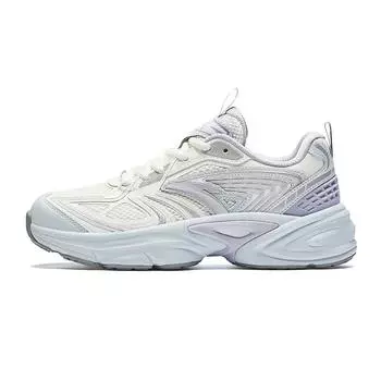 Anta Millennium Ice River Retro Height Increasing Low Top Casual Shoes Women sneakers White 122438893-7 38.5