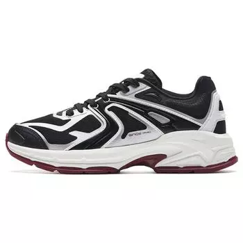 Anta Millennium Ice River Trendy Comfortable Versatile Wear-Resistant Low-Top Dad Shoes Women sneakers Black White 122338881-1 36