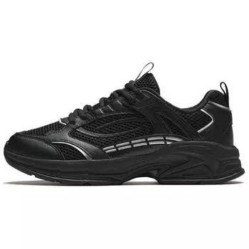 Anta Millennium Ice River Comfortable Non-Slip Low-Top Casual Shoes Men sneakers Black 912428813-1 39