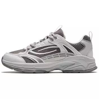 Anta Millennium Ice River Удобные нескользящие повседневные туфли с низким верхом Мужские туфли Серые 912428813-3 39