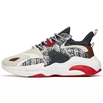Anta Mix 4.0 нескользящие износостойкие низкие повседневные туфли мужские кроссовки желтые белые серые 112218812-6 41