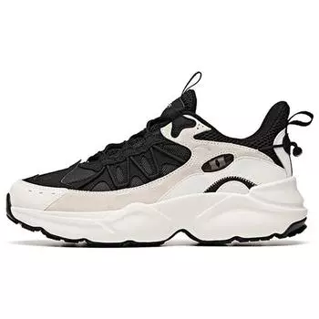 Anta Модные низкие кроссовки женские кроссовки черные белые 122037766R-3 38