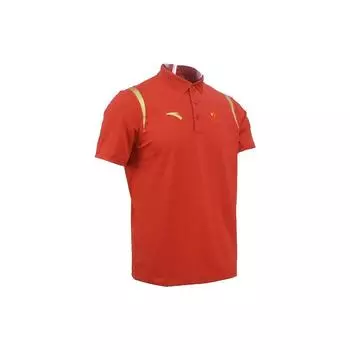 Anta Мужская рубашка поло с принтом логотипа 452220104-2 XL