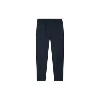 Anta Мужские брюки Champion All-Weather Series, однотонные, со средней посадкой, прямые, трикотажные, повседневные, цвет Night-Sea-Black 152330302-3 XL