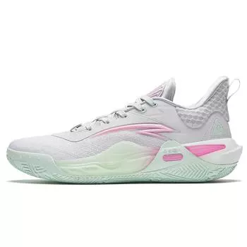Anta Мужские кроссовки Kai 1 Speed Hutt Lagoon Sand-Gray Lotus-Pink 112441114-7 44.5
