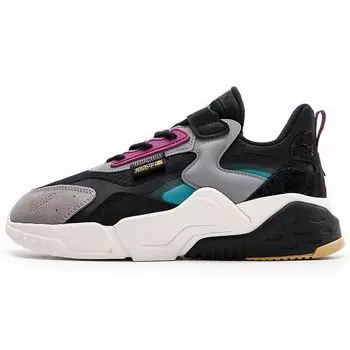 Anta Мужские кроссовки Magic Cube из синтетической кожи, нескользящие, прочные, с низким верхом, для папы, черные, серые 112148808-3 40.5