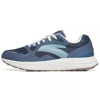 Anta Мужские кроссовки Star 202 TD Retro Casual Low Top с синим и черным цветом 112235550A-1 45