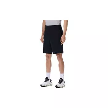 Anta Мужские шорты прямого кроя со средней талией серии Champion Series Night-Sea-Black 152320519-2 L