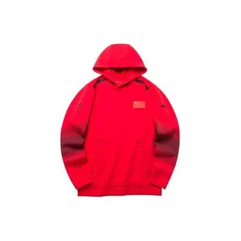 Anta Мужские толстовки с капюшоном All-Weather Series Sports, красные 152210728-1 XL
