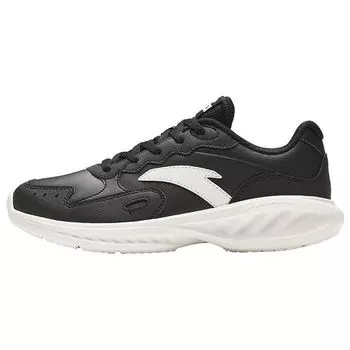 Anta Nebula Sports Casual Wear Прочные кроссовки с низким верхом для бега Женские кроссовки Черные 922325571-8 36