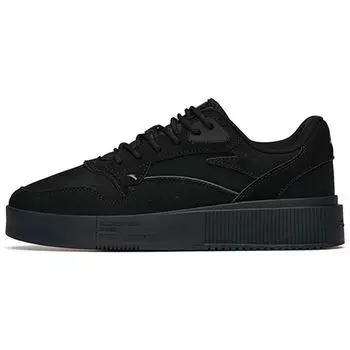 Кроссовки Anta Non-Slip, износостойкие, низкие, мужские, для скейтбординга, черные 112148073-1 43