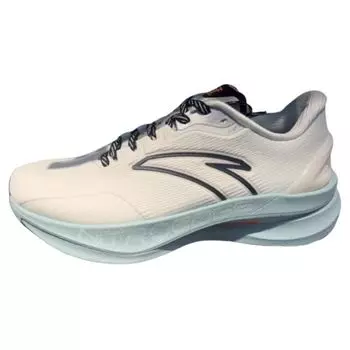 Anta Нескользящие износостойкие низкие кроссовки мужские кроссовки белые черные 112415582S-3 40