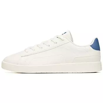 Anta Нескользящие легкие низкие кроссовки для скейтбординга мужские кроссовки белые синие 112118065-2 39