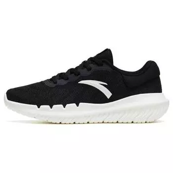 Anta Нескользящие прочные низкие кроссовки женские кроссовки белые черные 122327792-3 36