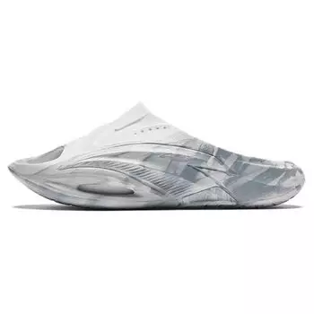 Anta Nitrogen Bubble Technology Basketball Slide Men Footwear Gray White 912421802-2 40