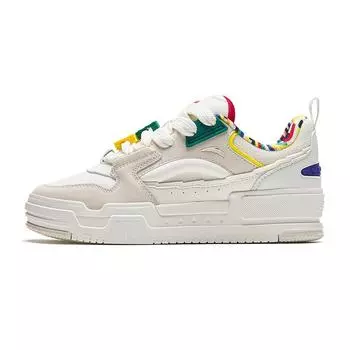 Anta Низкие кроссовки Bread Shoes, удобные, нескользящие, износостойкие, дышащие, женские кроссовки, белые, серые, 922358004-1 37.5