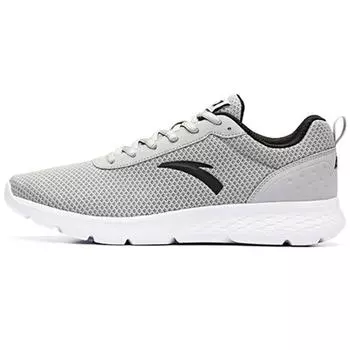 Anta Низкие кроссовки мужские кроссовки Fog-Gray 91915525-4 41