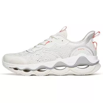 Anta Низкие кроссовки мужские кроссовки Off-White Silver 112225586-2 40