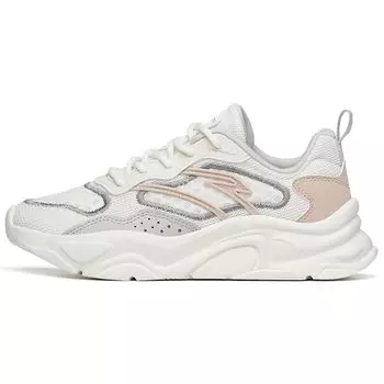 Anta Низкие повседневные туфли для жизни женские кроссовки розовые серые белые 122228891-2 40