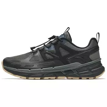 Anta Non-Slip Breathable Low-Top Casual Shoes Men Sneakers Black 112438862-5 42