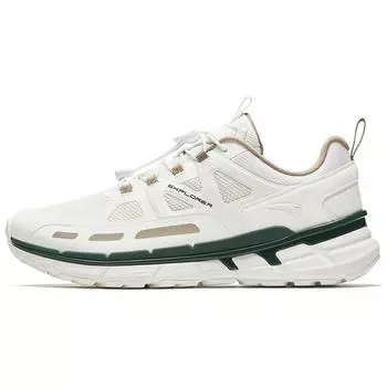 Anta Non-Slip Breathable Low-Top Casual Shoes Men Sneakers White Green 112438862-1 42