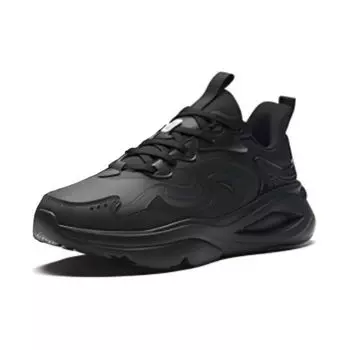Anta Non-Slip Wear-Resistant Breathable Low-Top Casual Shoes Men sneakers Black 112418840-6 42.5