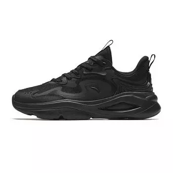 Anta Non-Slip Wear-Resistant Breathable Low-Top Casual Shoes Men sneaker Black 112448840R-3 43