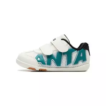 Anta Non-Slip Wear-Resistant Breathable Low-Top Shoes Baby Shoes White Green 312230008-1 21