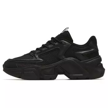 Anta Нескользящие износостойкие низкие женские кроссовки Dad Shoes Black 122318886-2 36.5