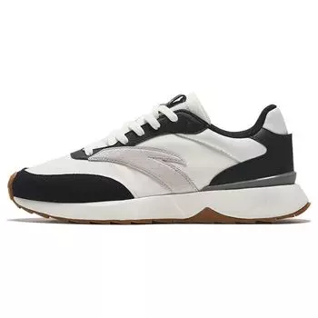 Anta Non-Slip Wear-Resistant Low-Top Sports Casual Shoes Men Sneakers Black White Brown 112338879-1 41