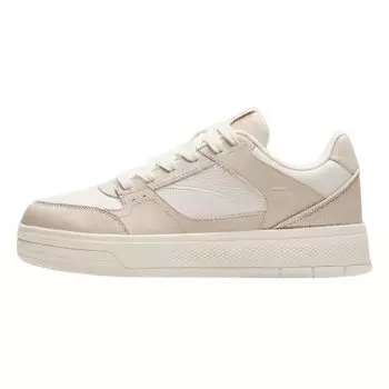 Anta Non-Slip Wear-Resistant Low-Top Skate Shoes Men Sneakers Beige 912418061-1 41