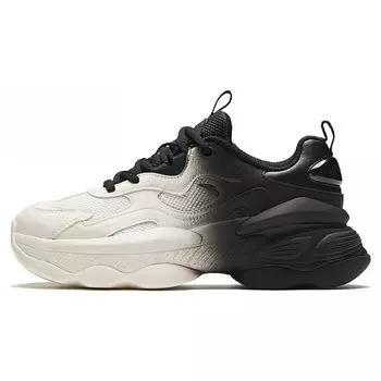 Anta Обувь для орехов Прочная Легкая Низкий верх Повседневная обувь Женские кроссовки Черный Белый 122418885-5 37.5