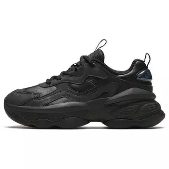 Anta Обувь Nut Shoes амортизирующая износостойкая низкая обувь для папы женские кроссовки черные 122418885-7 36