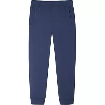 Anta Облегающие удобные эластичные легкие трикотажные спортивные брюки для мужчин темно-синего цвета 152427302-1 L